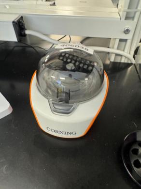 Corning Mini Centrifuge for Rapid Microcentrifuge Tube Spin-Down-cover