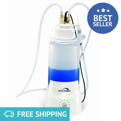 SCILOGEX SCIVac 4L Capacity Laboratory Vacuum Aspirator with Integrated Pump and Multi-Channel Dispense Nozzles-cover