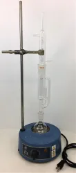 Soxhlet Extraction Kit with Barnstead Electrothermal CM0250-CEX1 Heating Mantle (250mL), 2 of 15