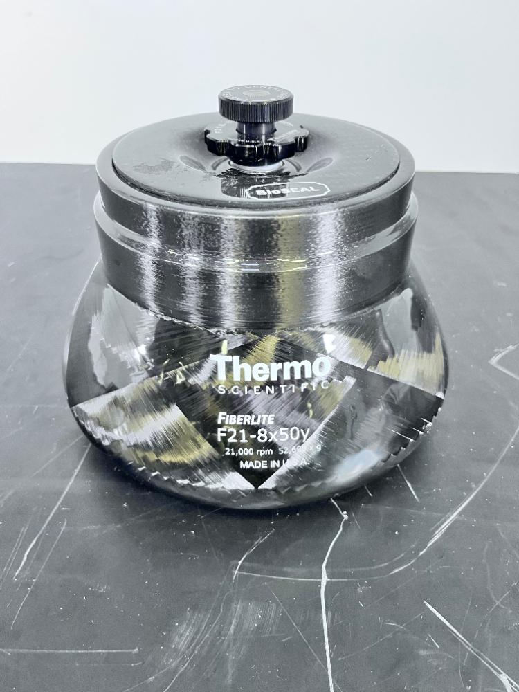 Thermo FIBERLite F21-8x50y Fixed Angle Centrifuge Rotor