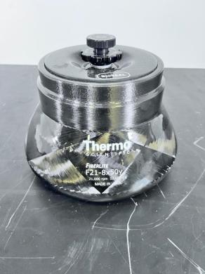 Thermo FIBERLite F21-8x50y Fixed Angle Centrifuge Rotor-cover