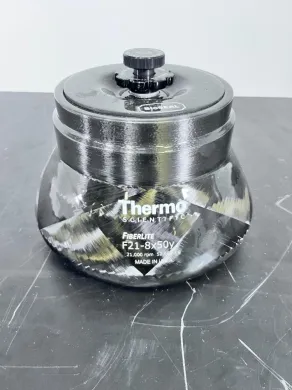 Thermo FIBERLite F21-8x50y Fixed Angle Centrifuge Rotor