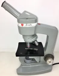 American Optical Spencer Sixty Monocular Microscope (100X to 970X), 2 of 7