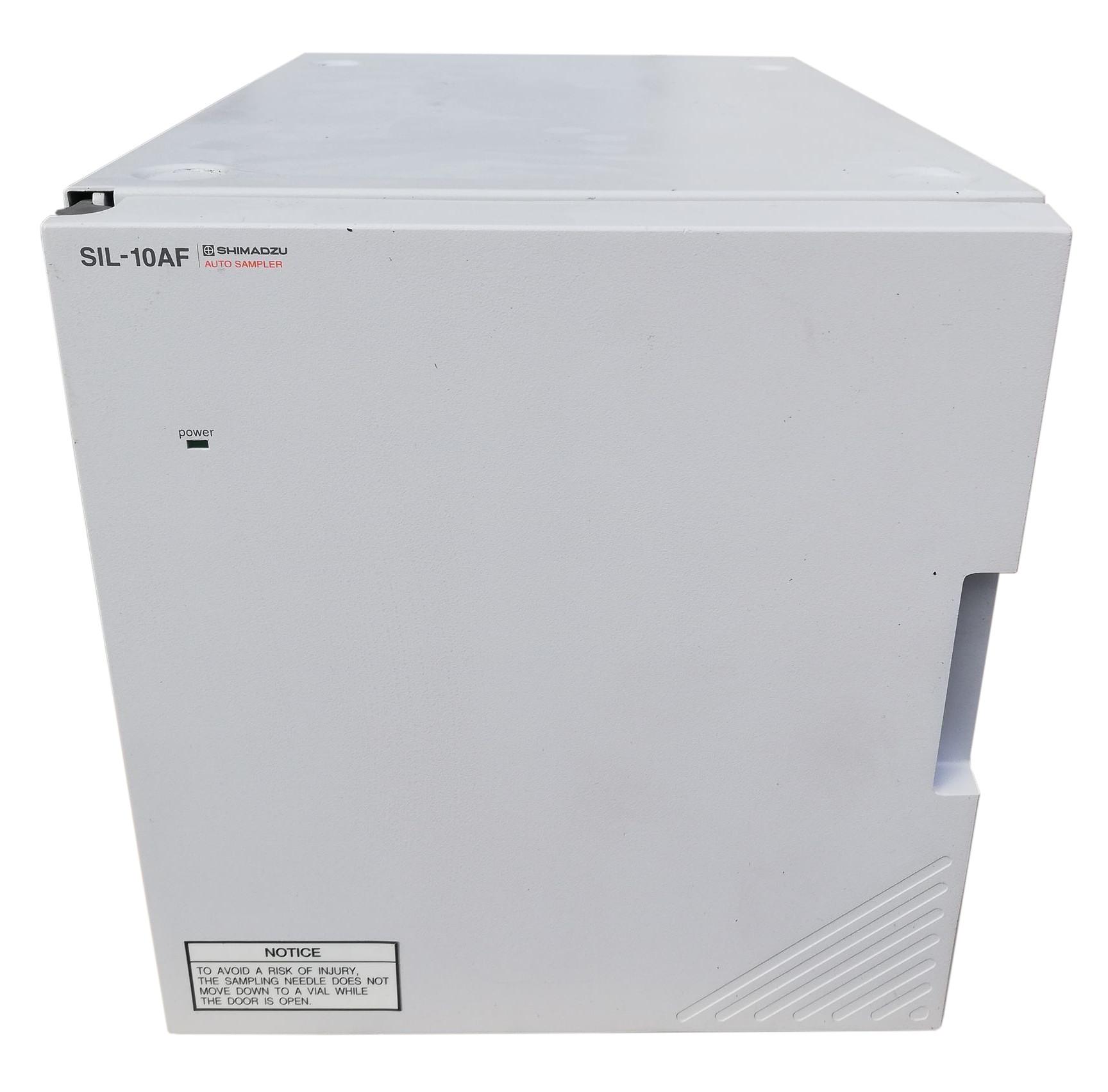 Shimadzu SIL-10AF Autosampler Parts