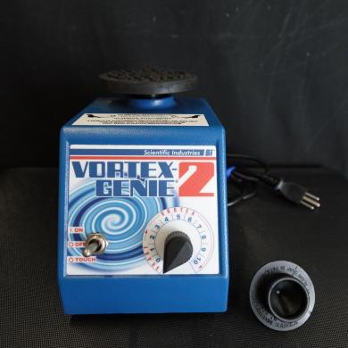 Vortex Genie II Model 5344 SI / SI-0286 Benchtop Laboratory Vortex Mixer-cover
