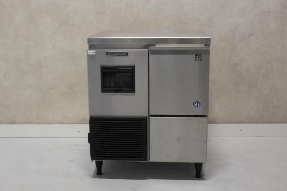 Hoshizaki FM-80KE Flake Ice Machine with 85 kg/24h Capacity and 26 kg Storage-cover
