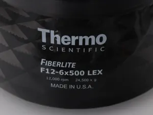 Thermo Scientific Fiberlite F12-6×500 LEX Fixed Angle Rotor, 5 of 5