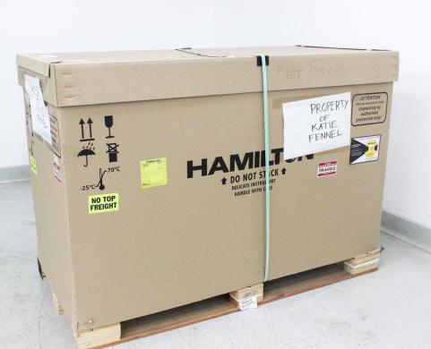 Hamilton Microlab Star Automated Liquid Handling System 120V Precision Automation-cover