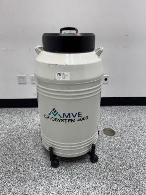 MVE Cryosystem 4000 Cryogenic Storage Dewar for Biological Sample Preservation-cover