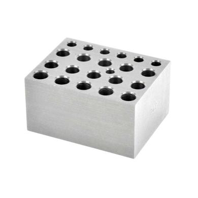 Ohaus 30400194 Modular Combination Heat Block, 0.5 mL, 1.5 mL, 2 mL Tubes-cover