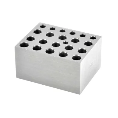 Ohaus 30400194 Modular Combination Heat Block, 0.5 mL, 1.5 mL, 2 mL Tubes