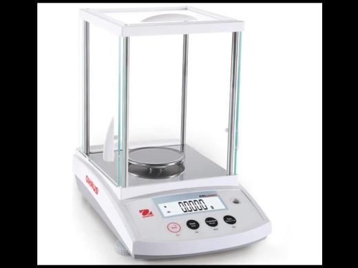 Ohaus PR124M/PR224M 4-Place Analytical Balance with Semi-Automatic Calibration-cover