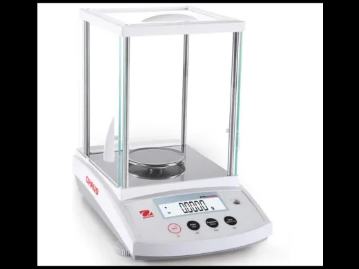 Ohaus PR124M/PR224M 4-Place Analytical Balance with Semi-Automatic Calibration