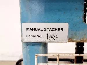 HanseLifter Manual Stacker Model SDJ1516-01 for Precise Material Handling, 6 of 10