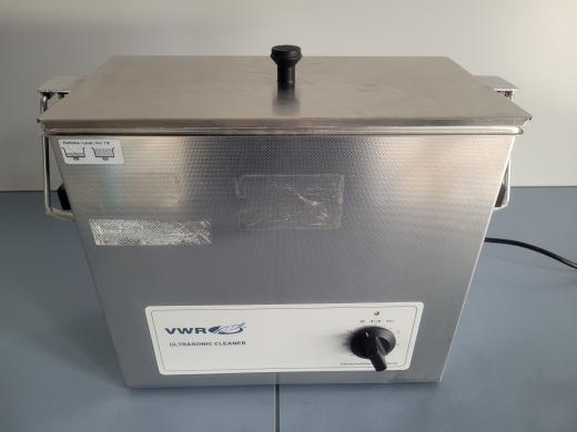 VWR USC600T Ultrasonic Water Bath-cover