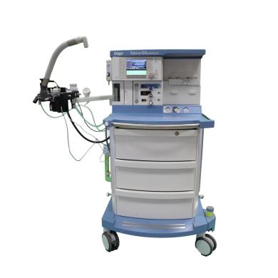 Drager Fabius GS Premium Anesthesia Machine with Integrated Ventilator and Display-cover