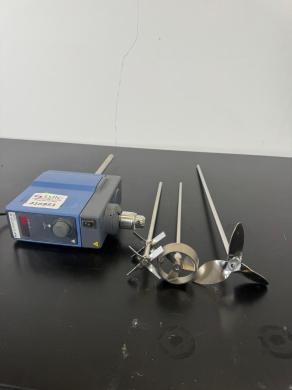 IKA Eurostar 60 Digital Overhead Stirrer with Multiple Mixing Impellers-cover