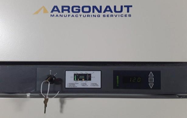 Argonaut ULT2330A18 Ultra-Low Temperature Freezer -80°C Slim Design Turnkey System-cover