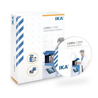 IKA C 6040 Calwin Calorimeter Software-cover