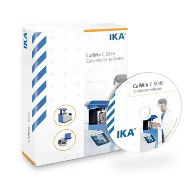 IKA C 6040 Calwin Calorimeter Software