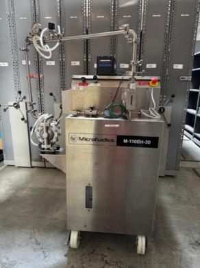 Microfluidics M-110EH-30 High-Pressure Industrial Homogenizer-cover