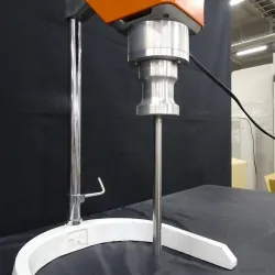 Tokushu Kika Model 2.5 Homodisper Homogenizer, 5 of 6
