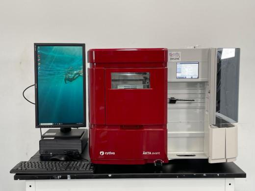 Cytiva AKTAavant 25 Automated Liquid Chromatography System for Protein Purification-cover