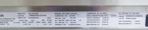 NuAire NU-L543-800 LabGard ES Class II Type A2 Biological Safety Cabinet 8ft, 12 of 12