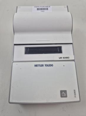 Mettler Toledo P-52RUE Data Writer-cover