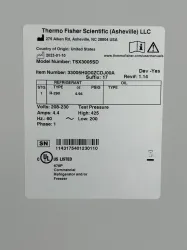 Thermo Scientific TSX3005SD Digital Laboratory Refrigerator with V-Drive Temperature Control, 4 of 11