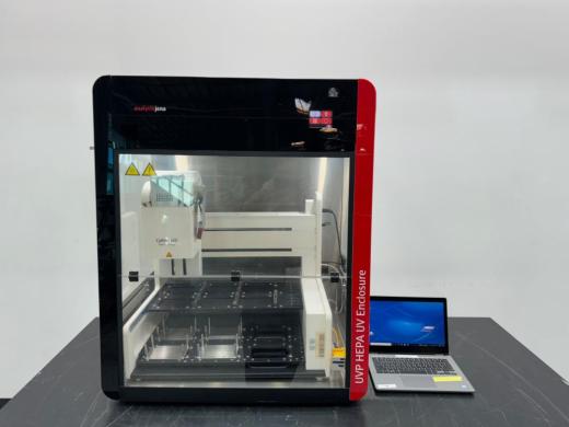 CyBio FeliX Automated Liquid Handling Pipettor with 2-Foot Enclosure-cover