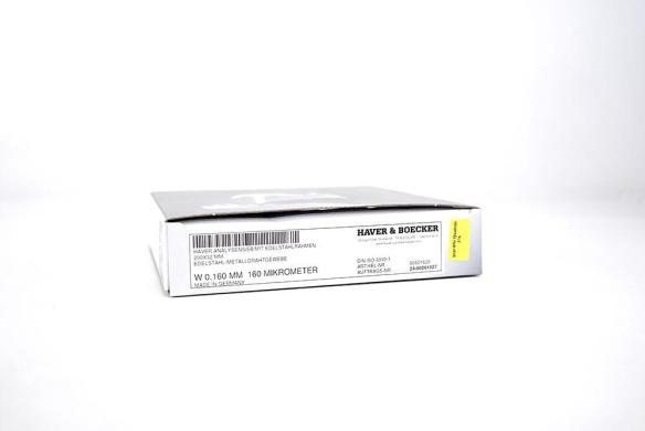 Haver & Boecker Analytical Test Sieve 200 × 32 mm, 0.160 mm (160 µm), 00521626-cover