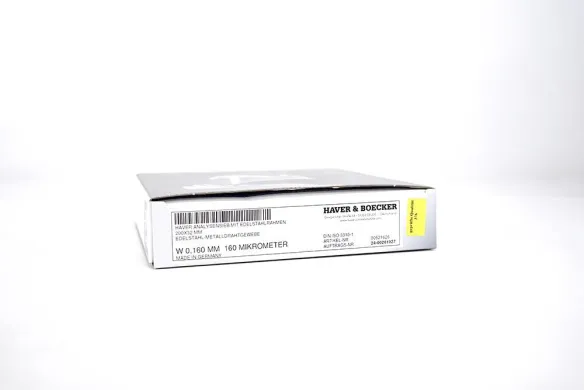 Haver & Boecker Analytical Test Sieve 200 x 32 mm, 160 µm Aperture, 00521626