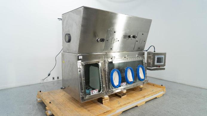 Walker Barrier Systems AMP2000 Transfer Isolation Station for Containment and Bioprocessing-cover