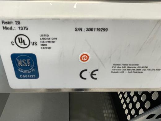 Thermo Scientific 1300 Series A2 4-Foot Class II Biosafety Cabinet with HEPA Filtration-cover