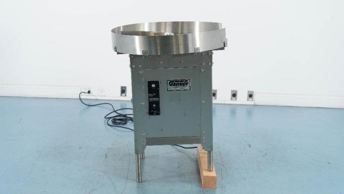 Garvey Model 1546 30-Inch Accumulation Table for Laboratory Material Handling-cover