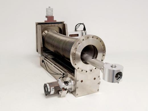 MDC MFG Inc. Stainless Steel Motorized Substrate Stage with Stepper Motor-cover