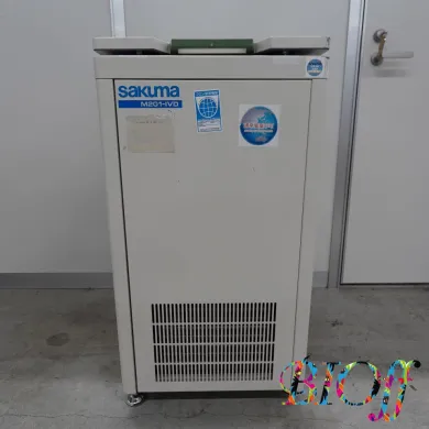 Sakuma Manufacturing M201-IVD High-Speed Refrigerated Centrifuge with HM-2HLS Plate Swing Rotor