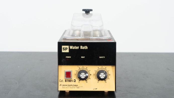 American B7001-2 Benchtop Laboratory Water Bath-cover