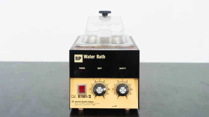 American B7001-2 Benchtop Laboratory Water Bath