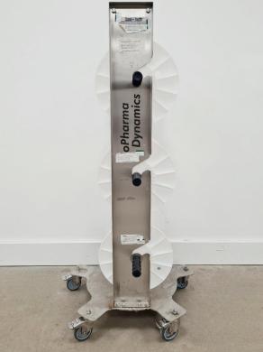 BioPharma Dynamics Tube Spool Stand Lab-cover