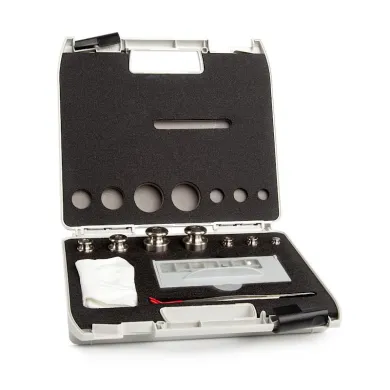 Radwag Cylindrical Weights, Set (1 mg - 100 g), Plastic Box
