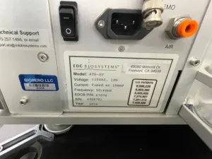 EDC Biosystems ATS-AV Acoustic Liquid Handler for Automated Non-Contact Sample Transfer, 2 of 2