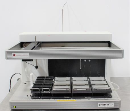 Cavro MSP 9500 Automated Liquid Handler with 25mL Volume Capacity-cover