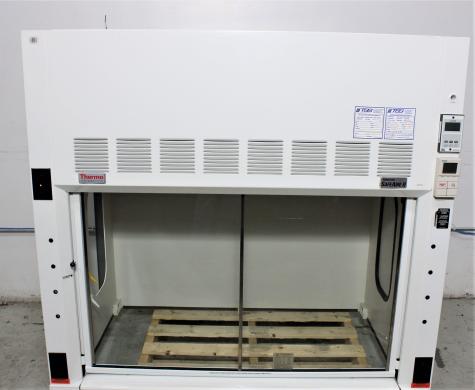 Hamilton SafeAire II UL 1805 Compliant Laboratory Fume Hood with AC Power and Gas Valves-cover