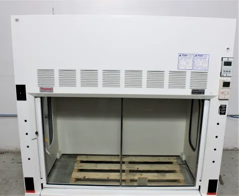 Hamilton SafeAire II UL 1805 Compliant Laboratory Fume Hood with AC Power and Gas Valves
