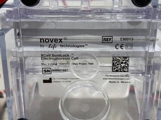 Novex XCell SureLock EI0013 Horizontal Gel Electrophoresis Cells (x2)-cover