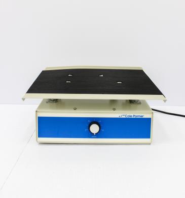 Cole Parmer 51401-00 Laboratory Adjustable Rocker Shaker with 20° Tilt and 160 RPM-cover