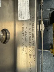 Millipore MpodPilot Industrial-Grade Pressure Filtration Unit, 2 of 2