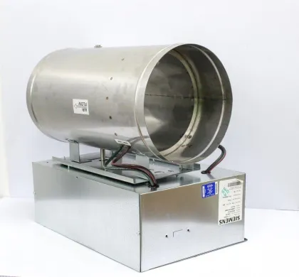 Siemens LGEMX10R10BAS Laboratory Exhaust Air Terminal Control Unit